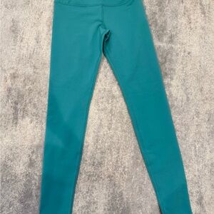 ALO Yoga Teal Leggings size XS